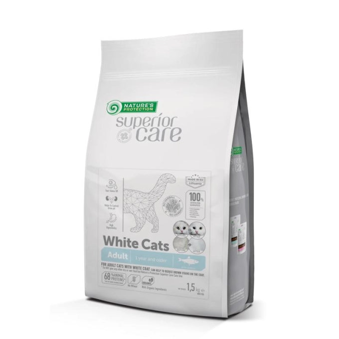 全猫種対応 ホワイトキャットアダルト 1.5kg