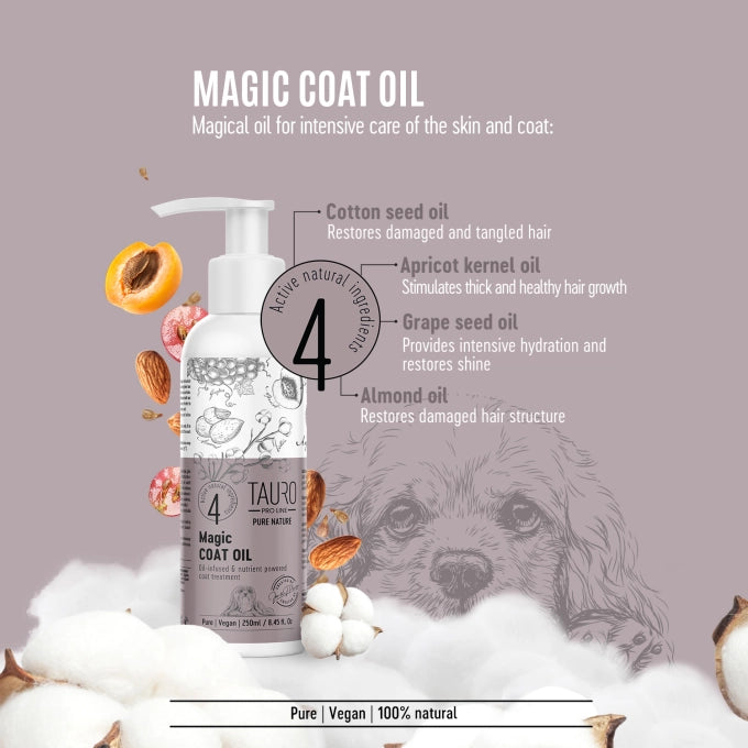 TAURO ピュアネイチャーマジックコートオイル 250ml