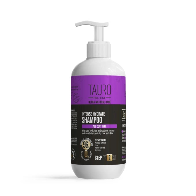TAURO PRO LINE 保湿シャンプー 400 ml 全犬種用