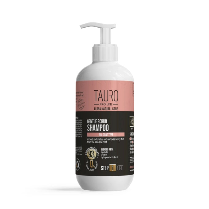 TAURO PRO LINE スクラブシャンプー 400 ml 全犬種用