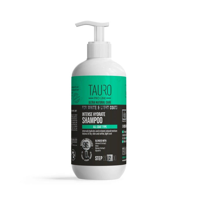 TAURO PRO LINE ホワイト保湿シャンプー 400ml