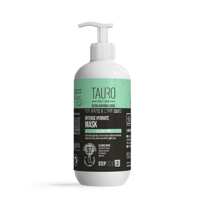 TAURO PRO LINE ホワイト保湿 マスク 400ml