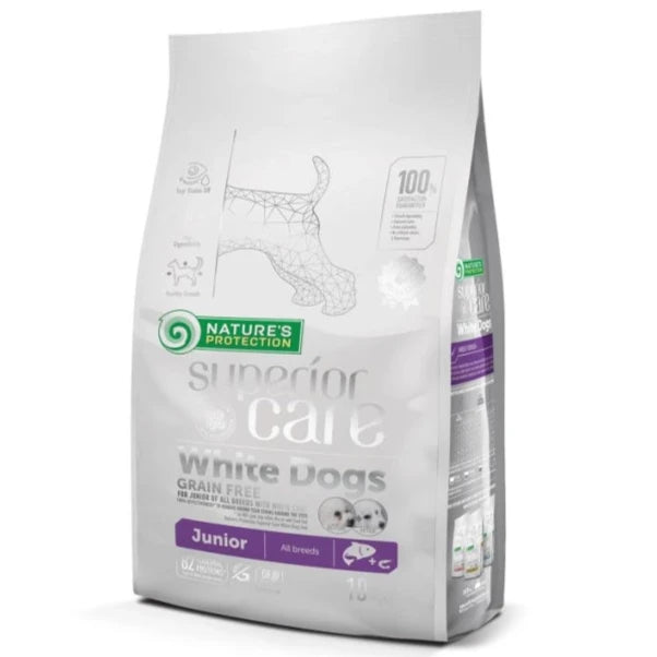 ホワイトドッグ グレインフリー サーモン ジュニア 1.5kg ホワイトドッグ グレインフリー サーモン ジュニア 1.5kg