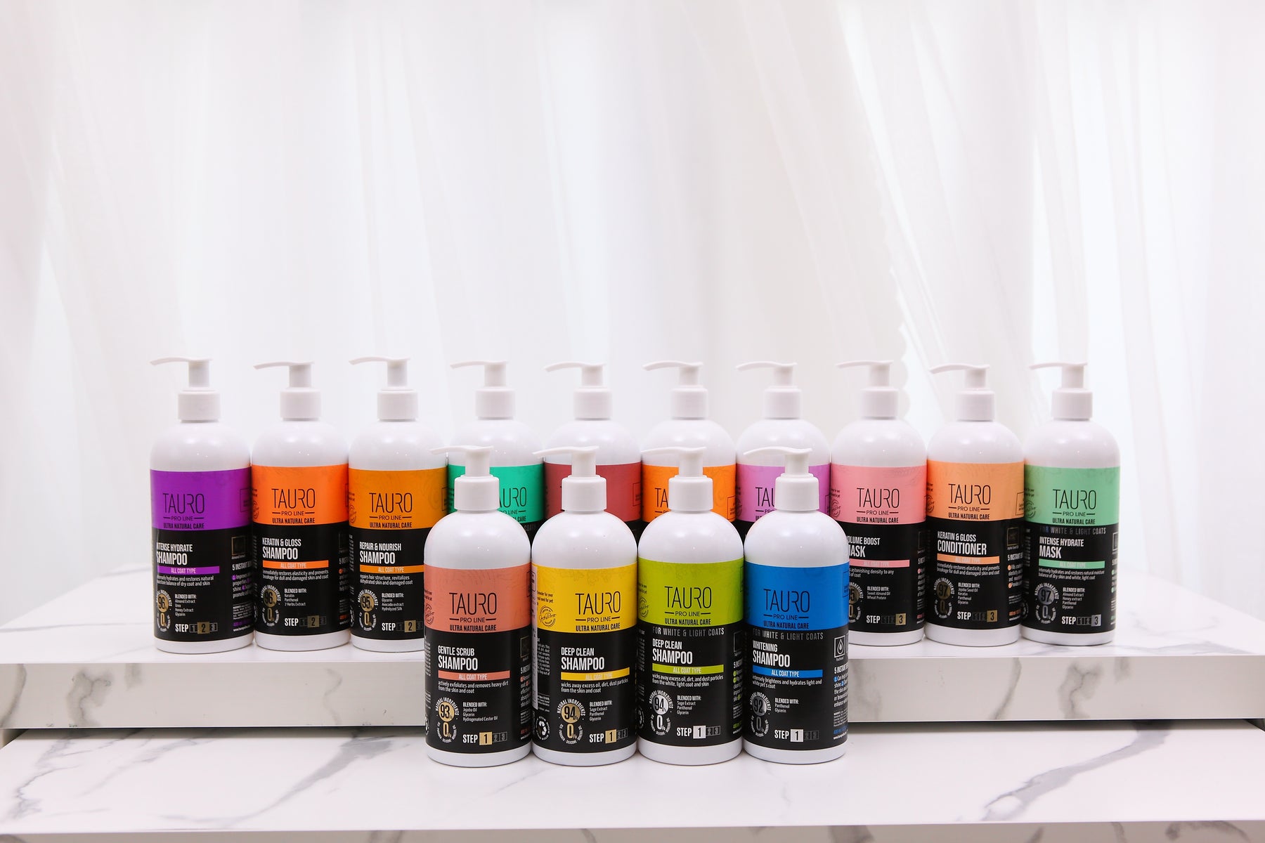 TAURO PRO LINE ボリュームアップシャンプー 400ml 全犬種用