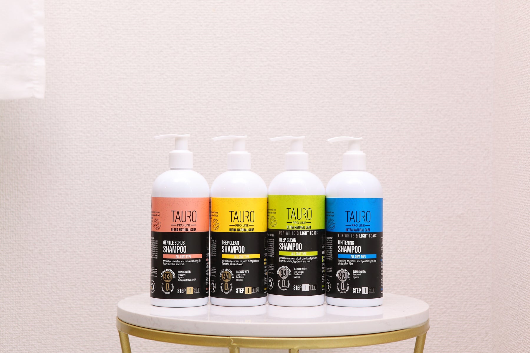 TAURO PRO LINE スクラブシャンプー 400 ml 全犬種用