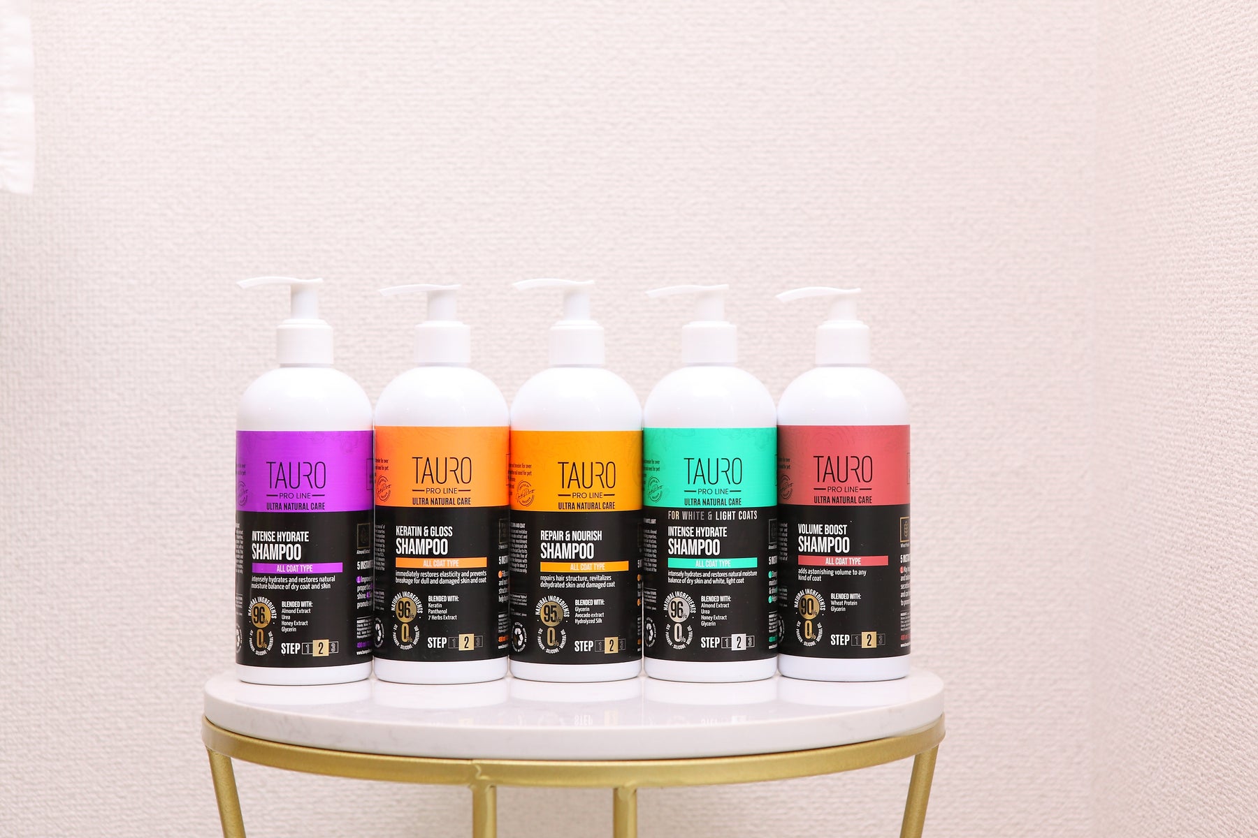 TAURO PRO LINE ボリュームアップシャンプー 400ml 全犬種用