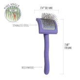 TAURO PRO LINE スリッカー カーブブラシ S