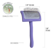 TAURO PRO LINE スリッカー カーブブラシ M