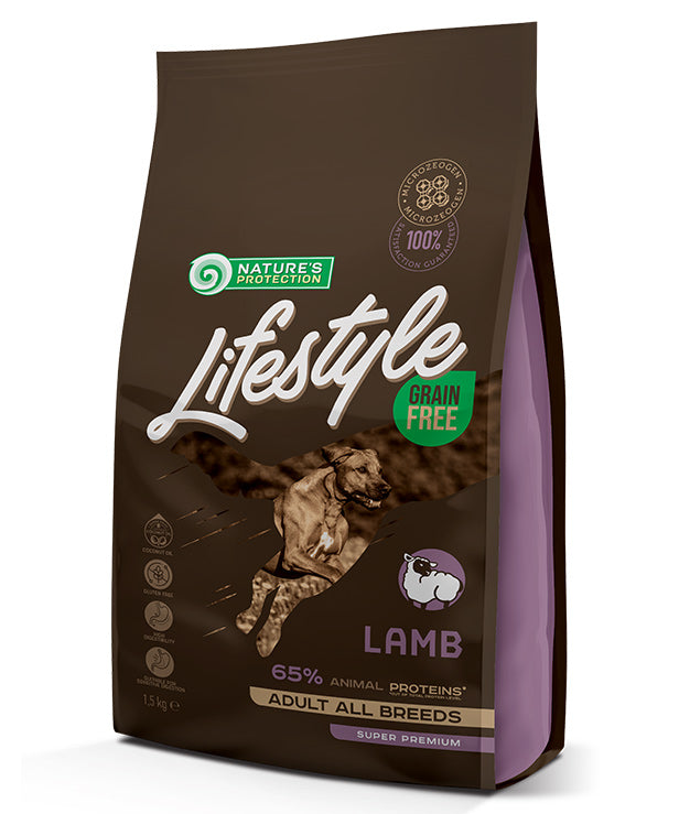 ライフスタイル グレインフリーラム 1.5kg