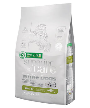 【キャンペーン対象商品】ホワイトドッグ グレインフリーホワイトフィッシュ ジュニア 1.5kg【発送時期：4月15日以降順次発送】※代引き自動キャンセル