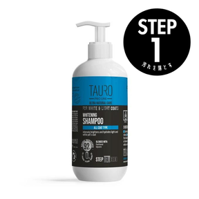 TAURO PRO LINE ホワイトニングシャンプー 400 ml