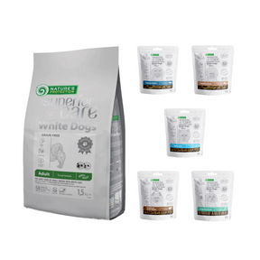 【15％OFF！ 】インセクト アダルト1.5kg + 選べるトリーツ2種セット