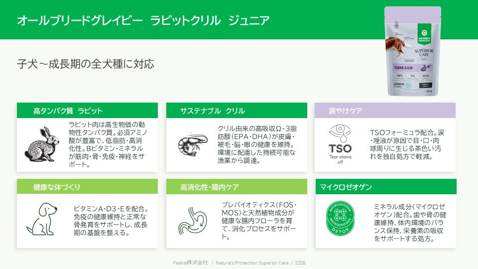 オールブリードグレイビー　ラビットクリル　ジュニア  85g