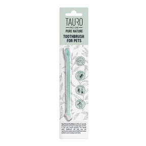 TAURO PRO LINE ペット用歯ブラシ（1本入）