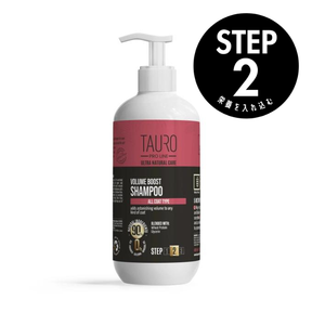 TAURO PRO LINE ボリュームアップシャンプー 400ml 全犬種用