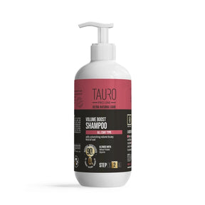 TAURO PRO LINE ボリュームアップシャンプー 400ml 全犬種用