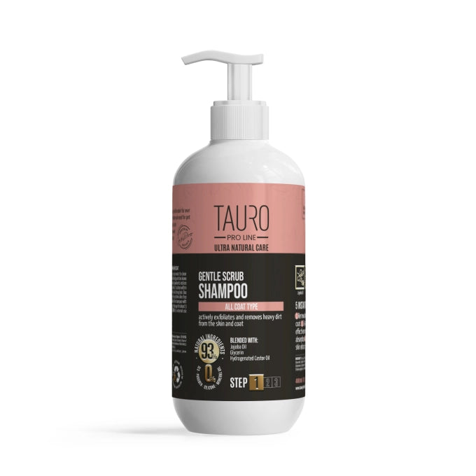 TAURO PRO LINE スクラブシャンプー 400 ml　全犬種用