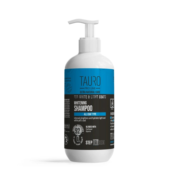 TAURO PRO LINE ホワイトニングシャンプー 400 ml