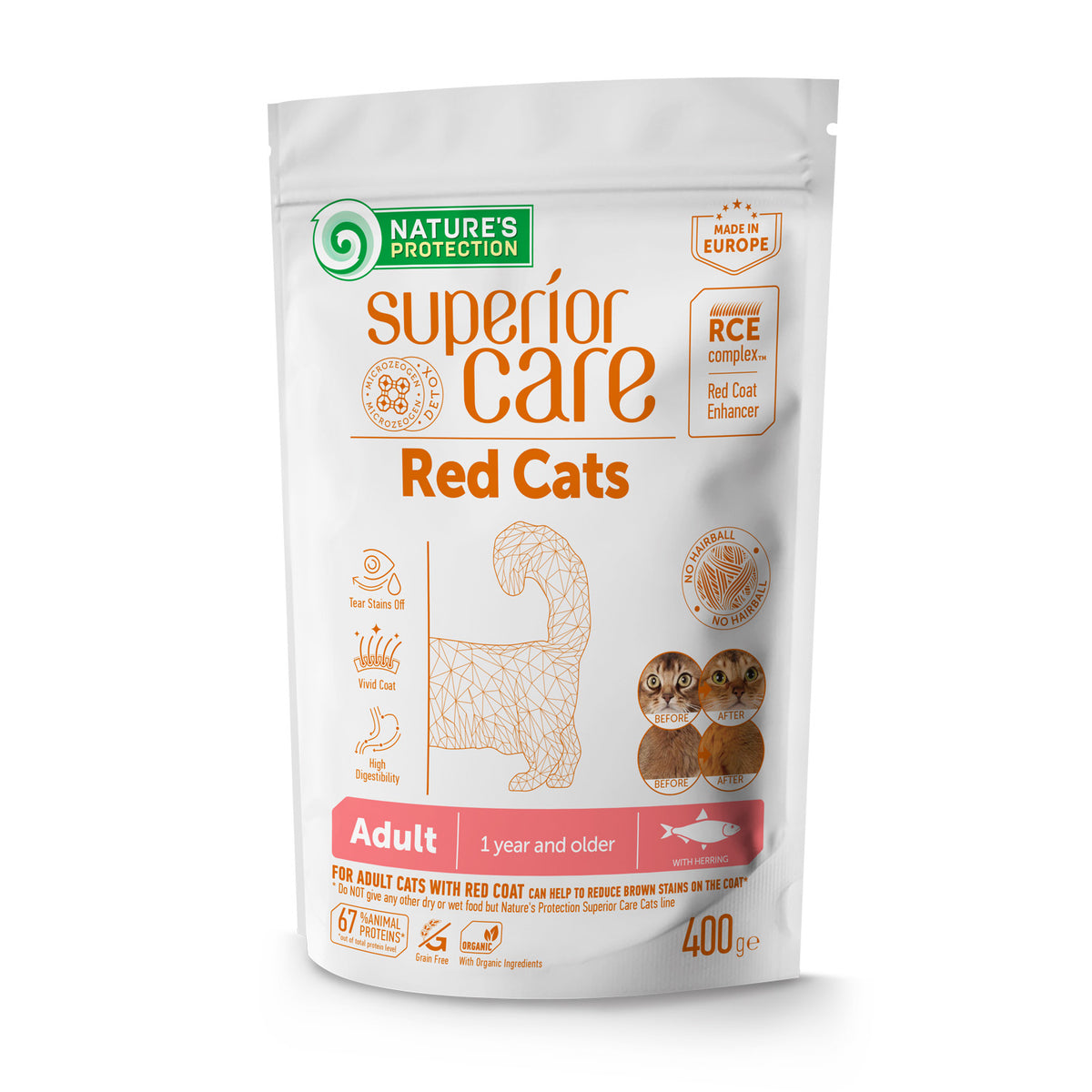 キャットフード Ac2At2 レッドキャットアダルト 400g