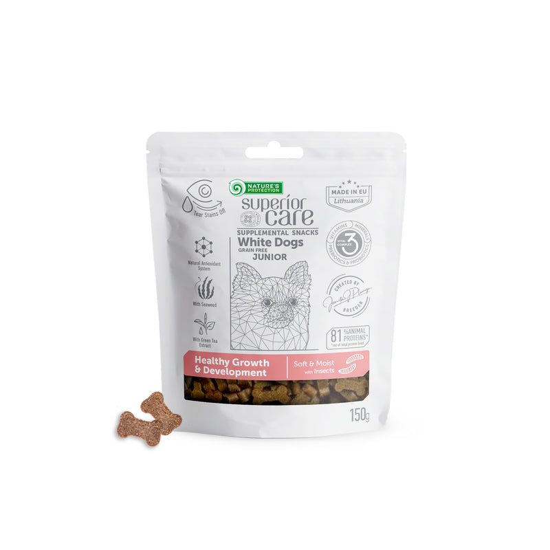 ホワイトドッグ　スナック　グロース　ジュニア　150g