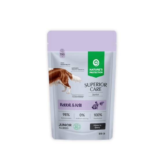 オールブリードグレイビー　ラビットクリル　ジュニア  85g