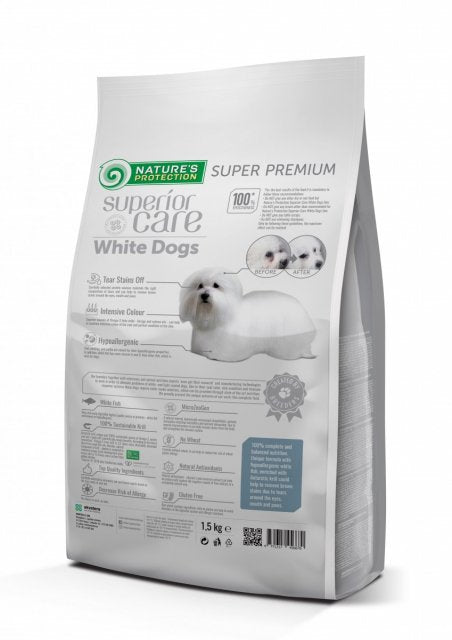ネイチャーズプロテクション ホワイトドッグNature's Protection 犬用