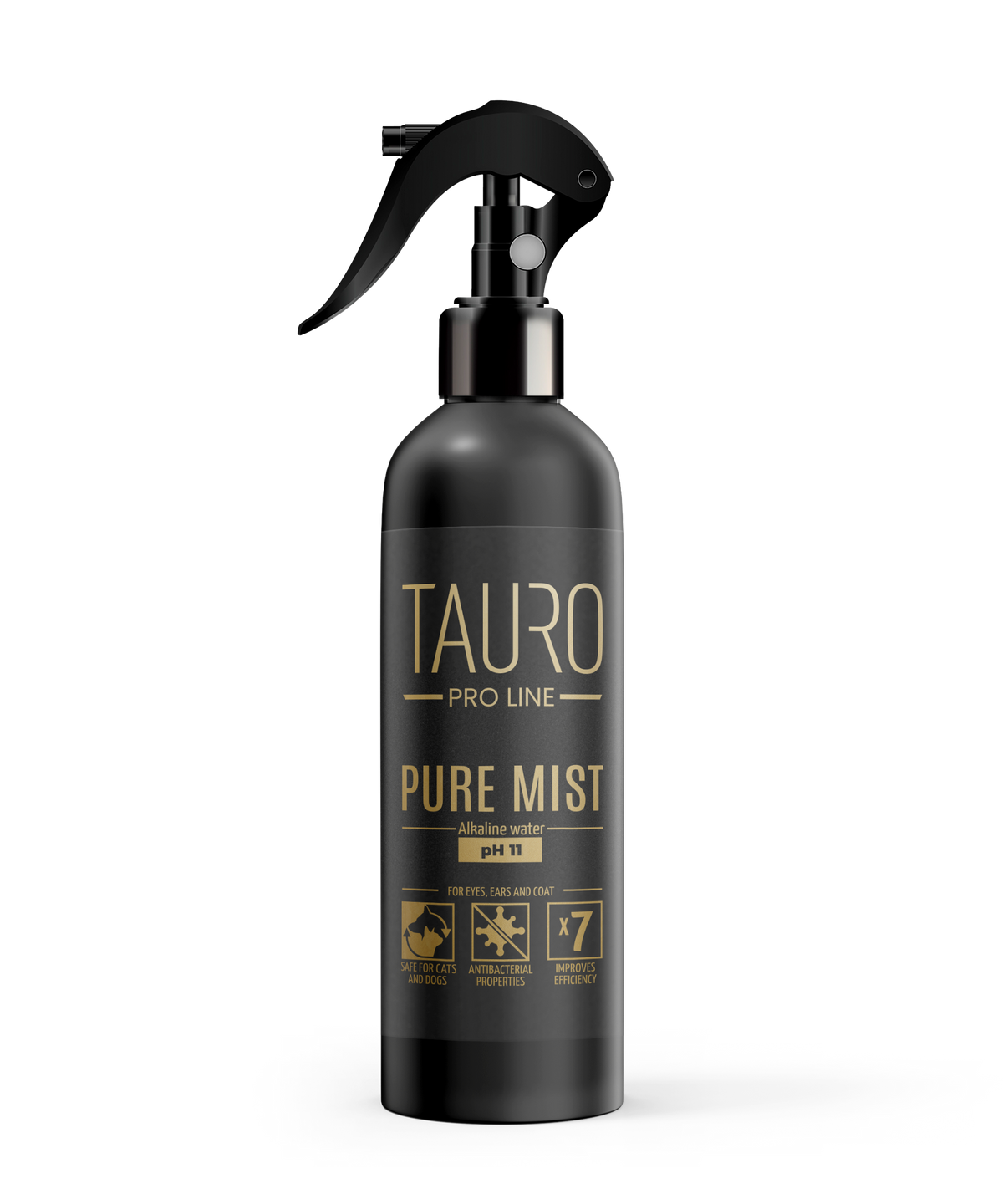 TAURO  Pure Mist　アルカリ性高純度ミストウォーター(ph11.3) 250ml